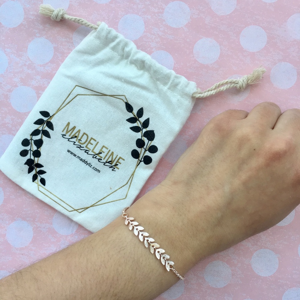 MaddyLiz Fern Vine Bracelet